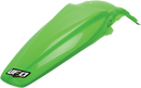 UFO MX Rear Fender - OEM Green - Kawasaki - KX '09-'12 KA03798-026