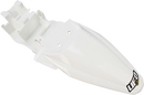 UFO MX Rear Fender - White - Kawasaki - KLX '10-'25 KA04715-047