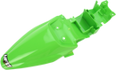 UFO MX Rear Fender - OEM Green - Kawasaki - KLX '10-'25 KA04715-026