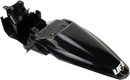 UFO MX Rear Fender - Black - Kawasaki - KLX '10-'25 KA04715-001