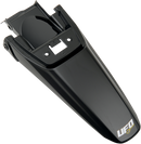 UFO MX Rear Fender - Black - Honda - CRF '06-'14 HO04652-001