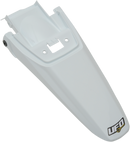 UFO MX Rear Fender - White - Honda - CRF '06-'14 HO04652-041