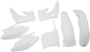 UFO Replacement Body Kit - White - Honda - CRF '02-'03 HOKIT101-041