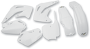 UFO Replacement Body Kit - White - Honda - CR '96-'20 HOKIT109-041