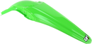 UFO MX Rear Fender - OEM Green - Kawasaki - KX '12-'16 KA04721-026