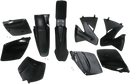 UFO Replacement Body Kit - Black - KTM - SX '00 KTKIT500-001
