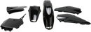 UFO Replacement Body Kit - Black - Suzuki - RM '00-'23 SUKIT405-001