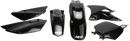 UFO Replacement Body Kit - Black - Yamaha - YZ '02-'14 YAKIT306-001