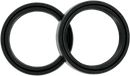 PARTS UNLIMITED Front Fork Seals - 43 mm ID x 55 mm OD x 11/14 mm T PUP40FORK455154