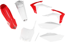 UFO Replacement Body Kit - OE Red/White - Honda - CRF '13-'17 HOKIT116-999