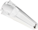 UFO MX Rear Fender - White - Honda - CRF '13-'17 HO04660-041