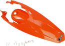 UFO Enduro Rear Fender with Light - '98-'20 OEM Orange KT04027-127