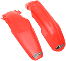 UFO Front and Rear MX Fender Kit - OEM Red - CRF150R HOFK111-999