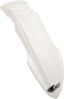 UFO Front Fender - White - Kawasaki - KX '14-'25 KA04726-047