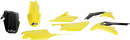 UFO Replacement Body Kit - '14-'16 OEM Yellow/Black - Suzuki - RMZ '08-'17 SUKIT417-999