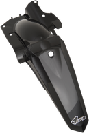 UFO MX Rear Fender - Black - Yamaha - YZ '14-'18 YA04840-001