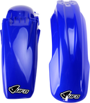 UFO Front and Rear MX Fender Kit - Blue - YZ125/250 YAFK300-999