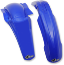 UFO Front and Rear MX Fender Kit - Blue - YZ 250F/450F YAFK304-999
