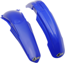 UFO Front and Rear MX Fender Kit - Blue - YZ 125/250 YAFK301-999