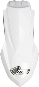 UFO Front Fender - White - Yamaha - YZ '15-'21 YA04846-046