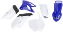 UFO Replacement Body Kit - OEM Blue/White/Black - Yamaha - YZ '15-'21 YAKIT320-999