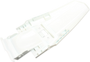 UFO MX Rear Fender - White - Honda - CRF '15-'19 HO04674