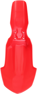UFO Front Fender - OEM Red - Honda - CRF '15-'19 HO04673-070