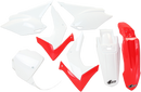 UFO Replacement Body Kit - OE Red/White - Honda - CRF '06-'19 HOKIT118-999