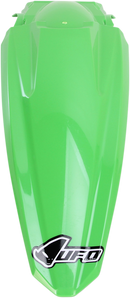 UFO MX Rear Fender - OEM Green - Kawasaki - KX/KXF '16-'20 KA04734-026