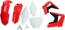 UFO Replacement Body Kit - OEM Red/White/Black - Honda - CRF '17-'21 HOKIT120-999