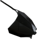 UFO Front Number Plate - Black HO04686-001