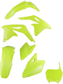 UFO Replacement Body Kit - Fluorescent Yellow - Suzuki - RMZ '08-'17 SUKIT417DFLU