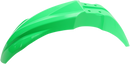 UFO Front Fender - Green - Kawasaki - KXF '16-'17 KA04733-AFLU
