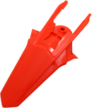 UFO MX Rear Fender - Fluorescent Orange - KTM - SX '18-'24 KT04084-FFLU