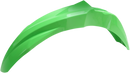 UFO Front Fender - Green - Kawasaki - KX '18-'26 KA04748-026