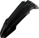 UFO Front Fender - Black - Suzuki - RMZ SU04939-001