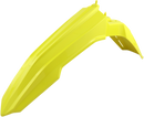 UFO Front Fender - Yellow - Suzuki - RMZ SU04939-102
