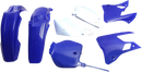 UFO Replacement Body Kit - '98-'99 OEM Blue/White - Yamaha - YZ '96-'99 YAKIT294-999