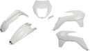UFO Replacement Body Kit - White - KTM - EX '14-'16 KTKIT524047