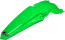 UFO MX Rear Fender - Fluorescent Green - Kawasaki - KX '19-'24 KA04749AFLU