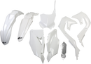 UFO Replacement Body Kit - White - Kawasaki - KX '19-'24 KAKIT227047