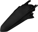 UFO MX Rear Fender - Black - KTM - SX '19-'22 KT04091001