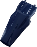 UFO MX Rear Fender - Husky Blue - Husqvarna - FC/TC '19-'22 HU03389087