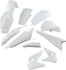 UFO Body Kit - '19 OEM White - Husqvarna TC/FC HUKIT622999