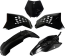 UFO Replacement Body Kit - Black - KTM - SX '12-'15 KTKIT525-001