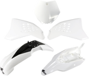 UFO Replacement Body Kit - White/Black - KTM - SX '12-'15 KTKIT525-047