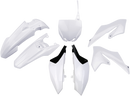 UFO Replacement Body Kit - White/Black - Yamaha - YZ '19-'26 YAKIT322-046