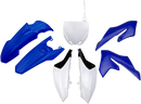 UFO Replacement Body Kit - '19-'20 OEM Blue/White/Black - Yamaha - YZ '19-'26 YAKIT322-999