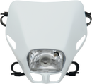 UFO Firefly Headlight Assembly - White PF01705-041