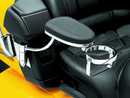 Kuryakyn Passenger Armrest for Honda GL1800 2001-2017 Models Chrome